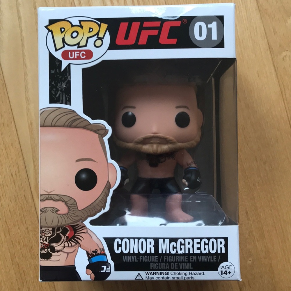 Conor McGregor pop figure